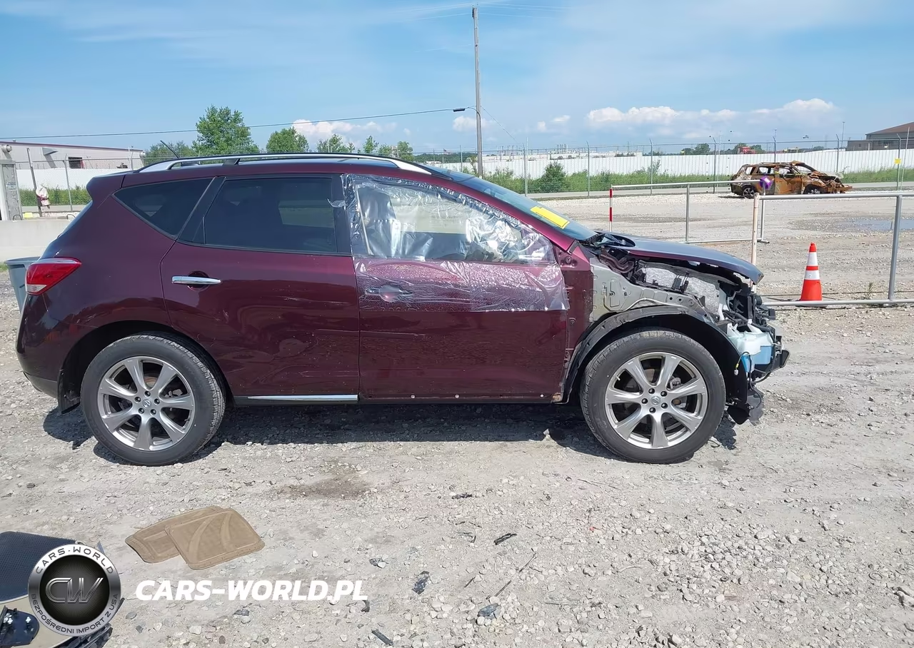 2014 Nissan Murano Le VIN:JN8AZ1MW1EW506251 - 14
