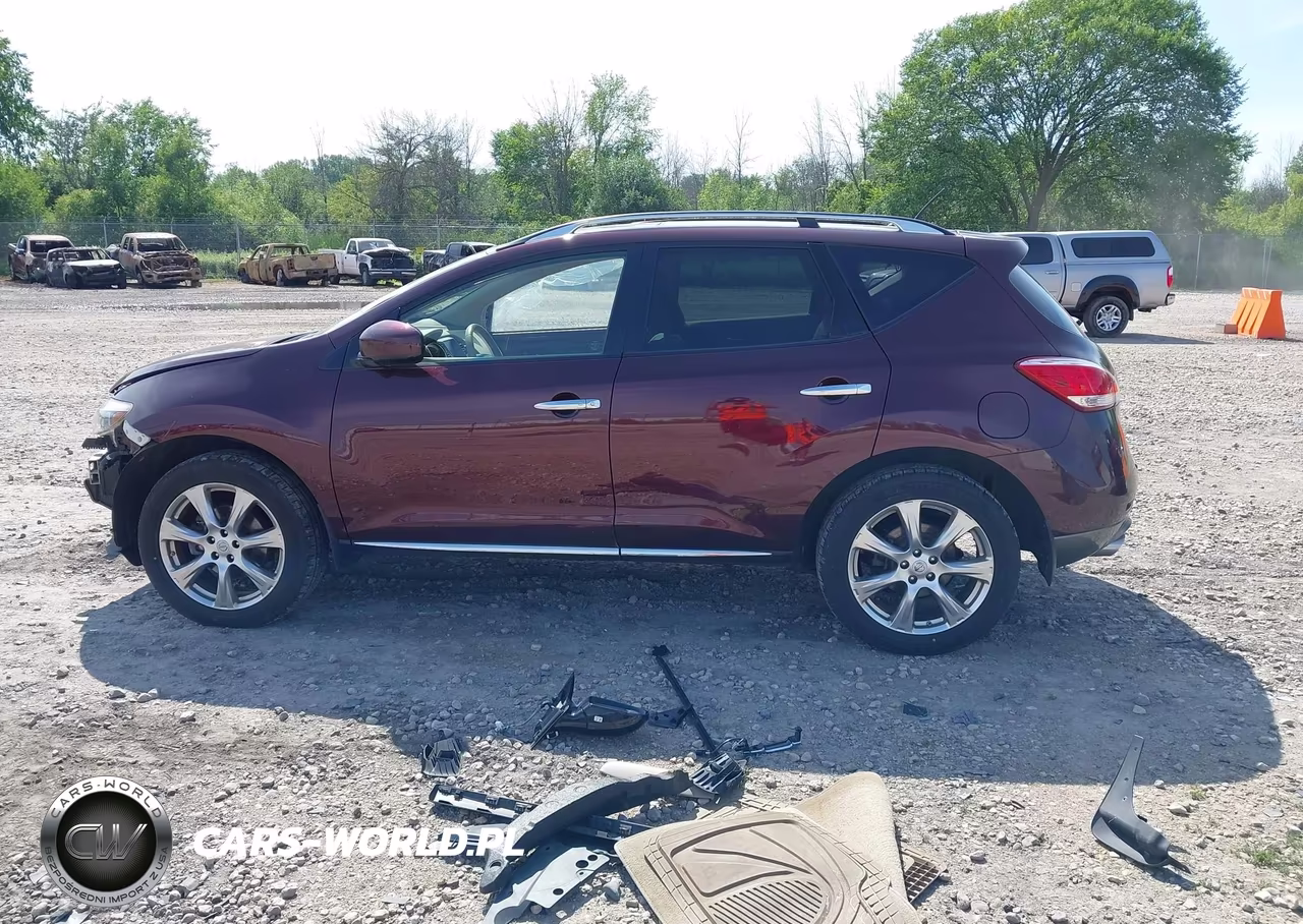 2014 Nissan Murano Le VIN:JN8AZ1MW1EW506251 - 15