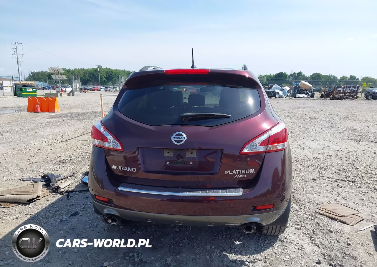 2014 Nissan Murano Le VIN:JN8AZ1MW1EW506251 - 17