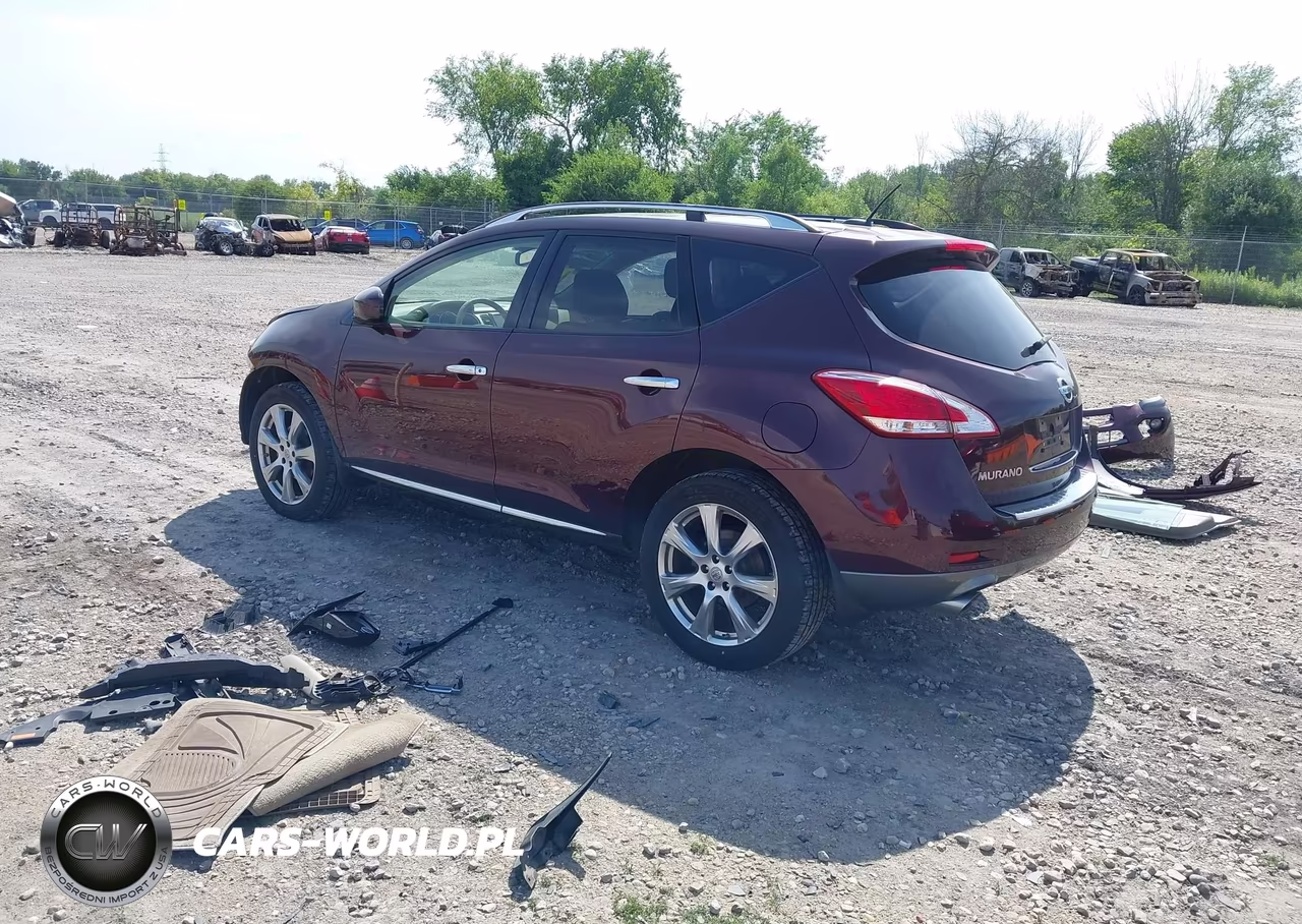 2014 Nissan Murano Le VIN:JN8AZ1MW1EW506251 - 3