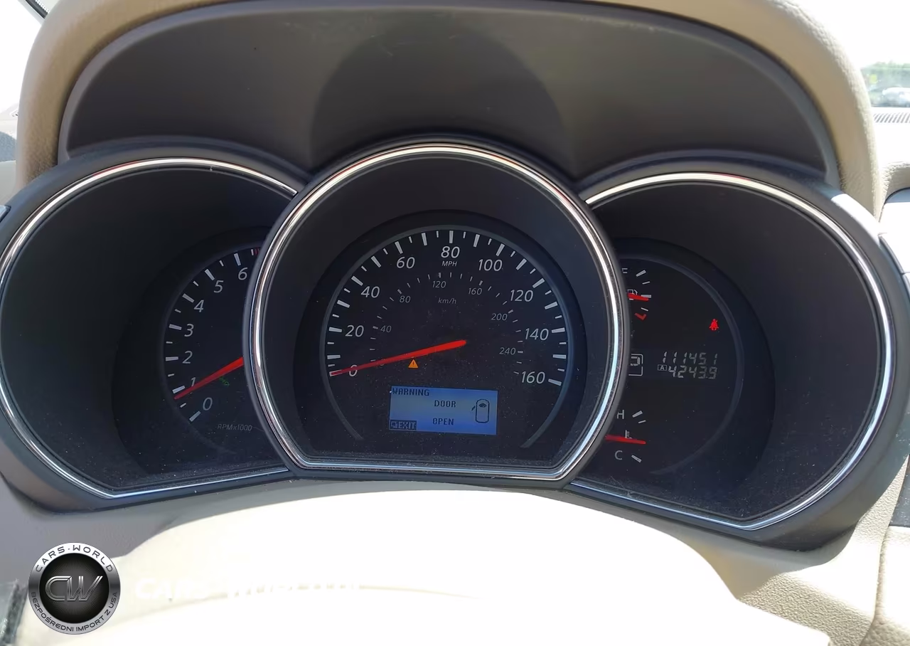 2014 Nissan Murano Le VIN:JN8AZ1MW1EW506251 - 7