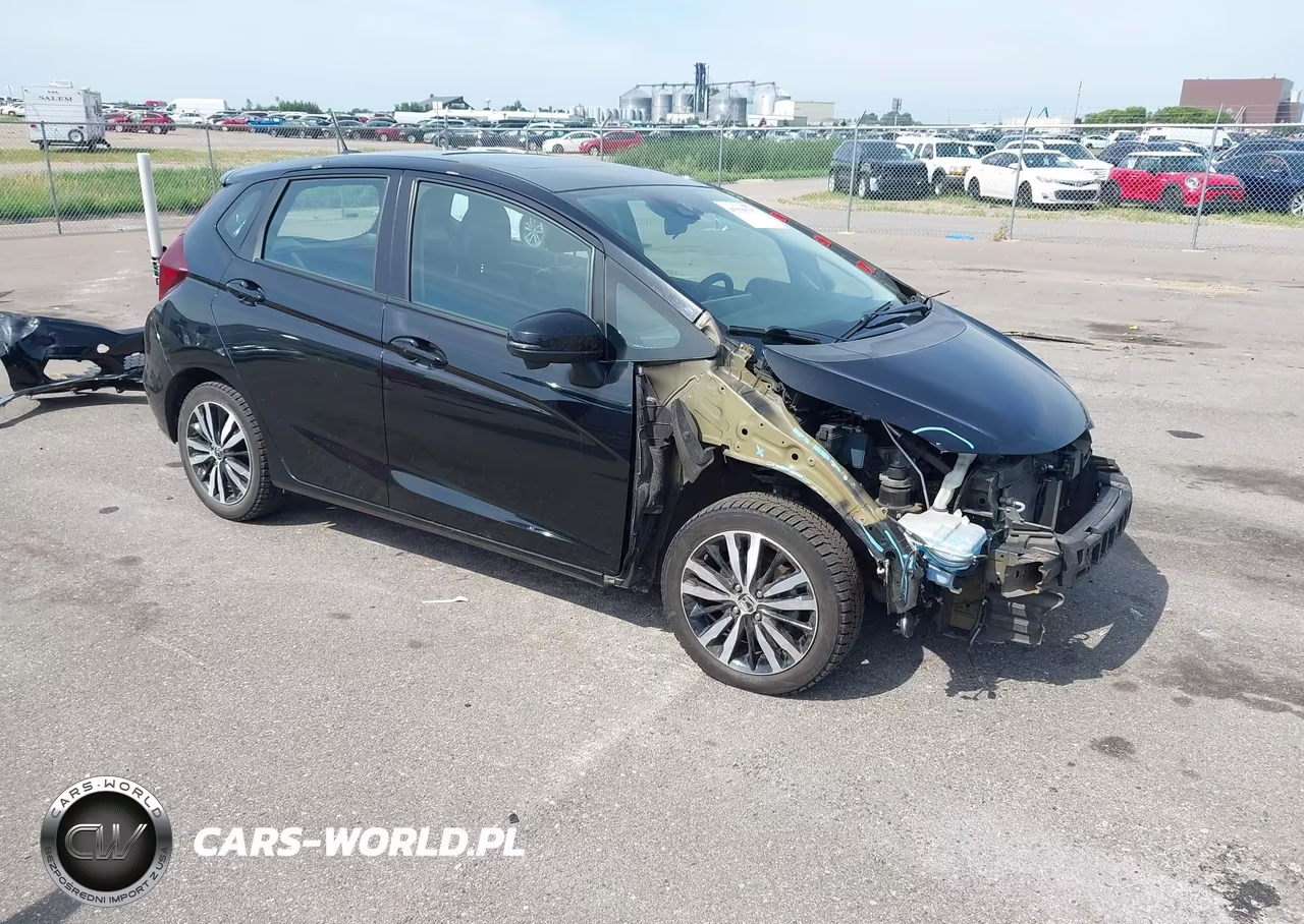 2018 Honda Fit Ex-L – zdjęcie 1 z 19