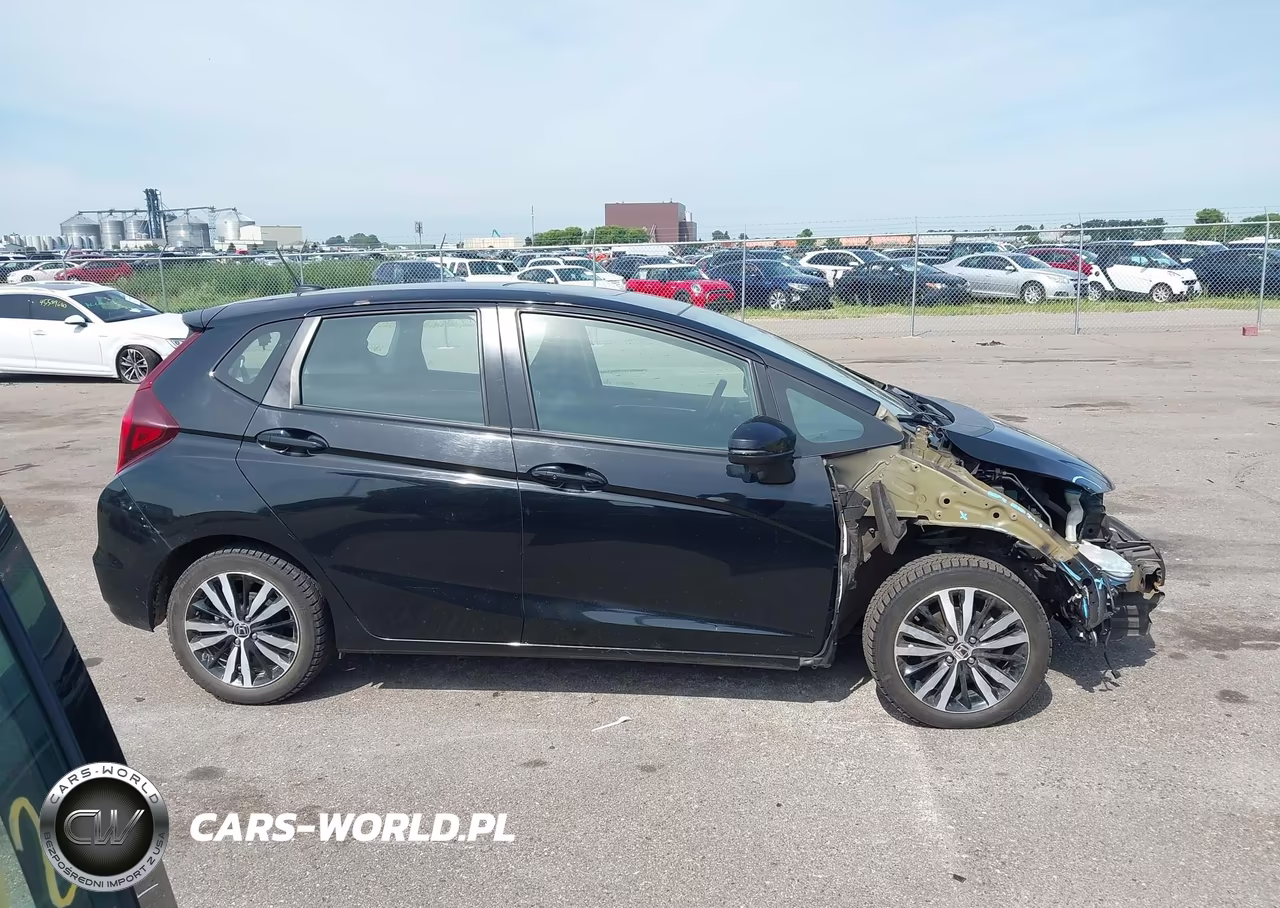 2018 Honda Fit Ex-L VIN:3HGGK5H0XJM705642 - 14