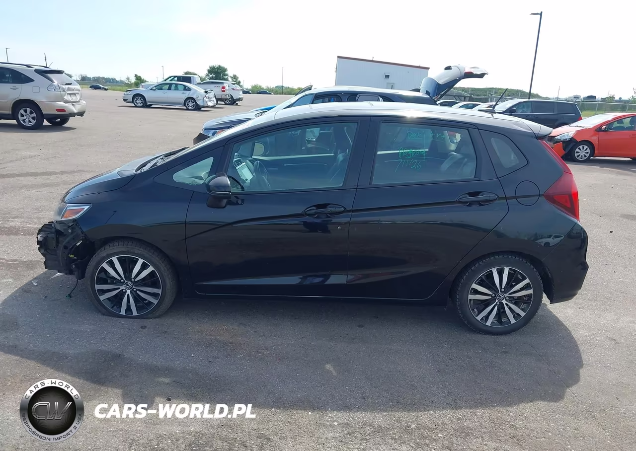 2018 Honda Fit Ex-L VIN:3HGGK5H0XJM705642 - 15