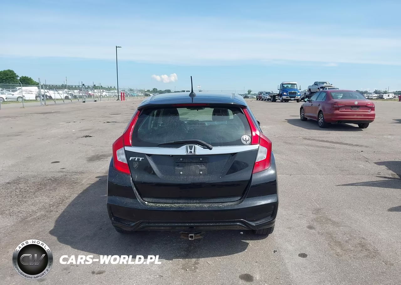 2018 Honda Fit Ex-L VIN:3HGGK5H0XJM705642 - 17
