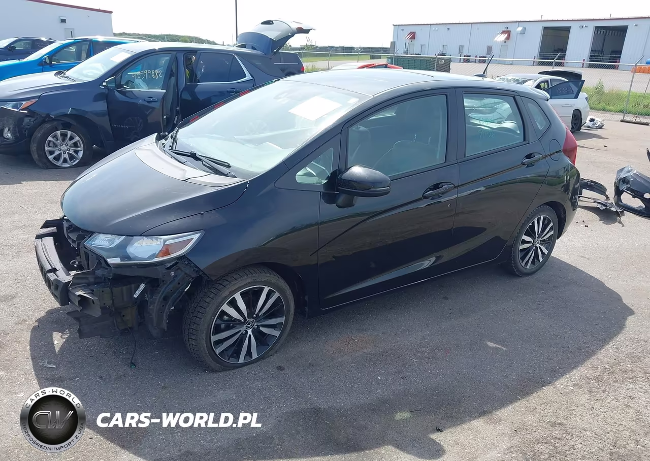 2018 Honda Fit Ex-L VIN:3HGGK5H0XJM705642 - 2