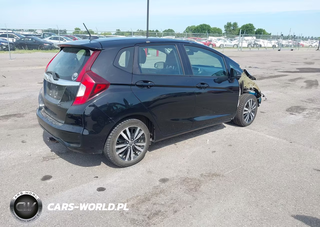 2018 Honda Fit Ex-L VIN:3HGGK5H0XJM705642 - 4