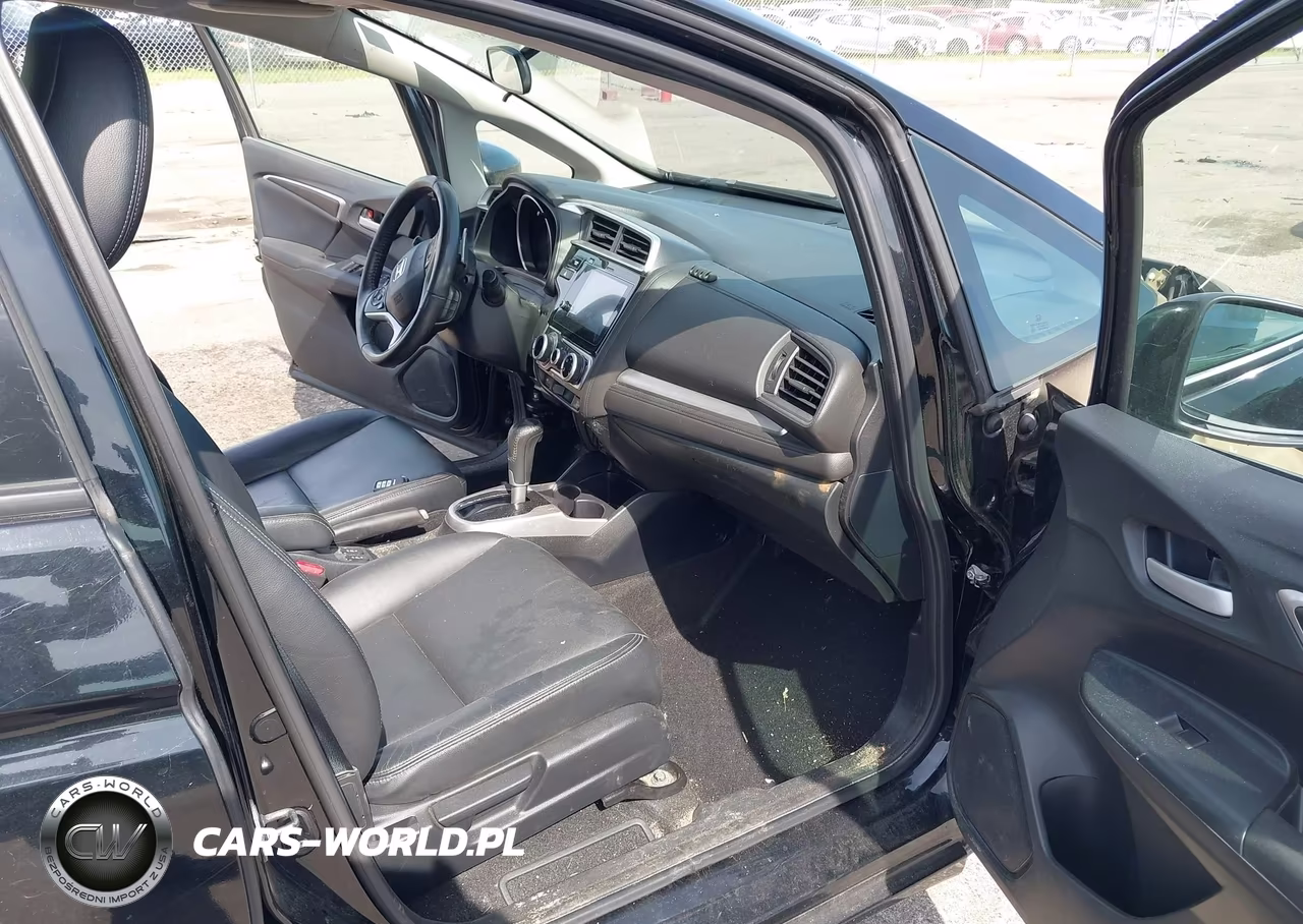 2018 Honda Fit Ex-L VIN:3HGGK5H0XJM705642 - 5