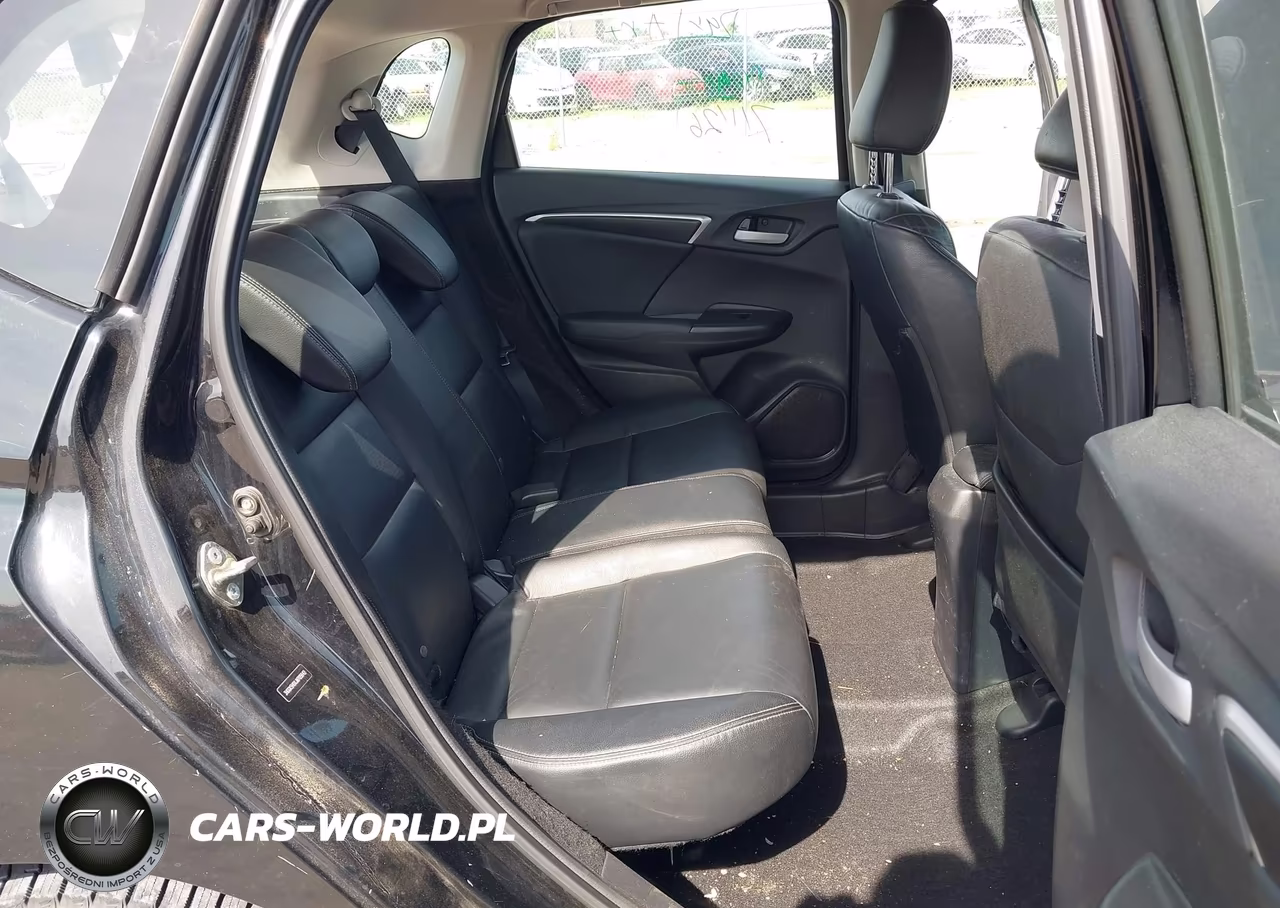 2018 Honda Fit Ex-L VIN:3HGGK5H0XJM705642 - 8