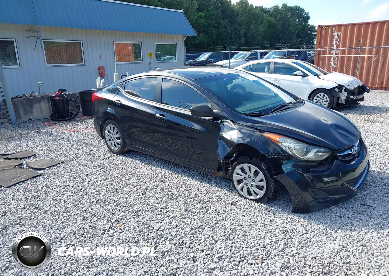2013 Hyundai Elantra Gls – zdjęcie 1 z 16