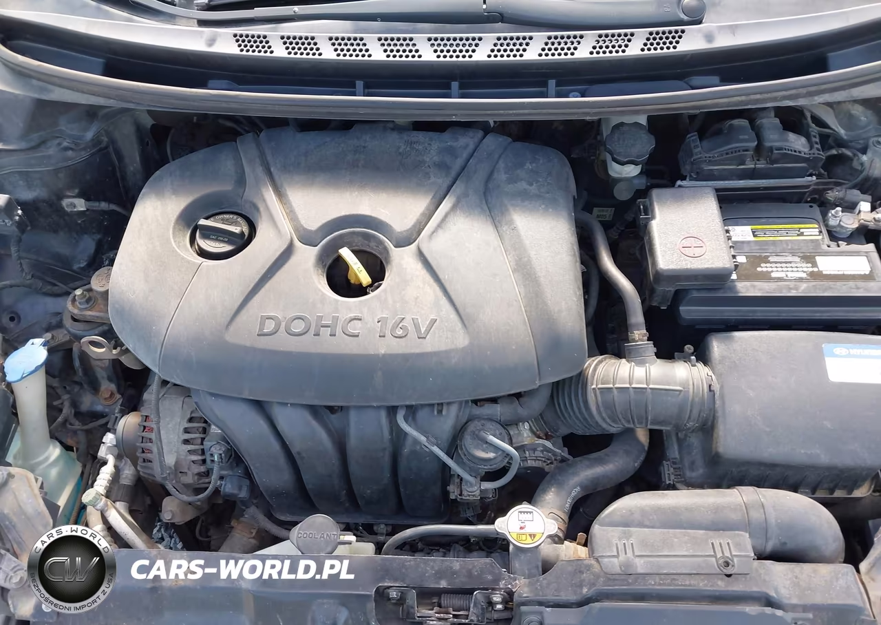 2013 Hyundai Elantra Gls VIN:KMHDH4AEXDU527968 - 10