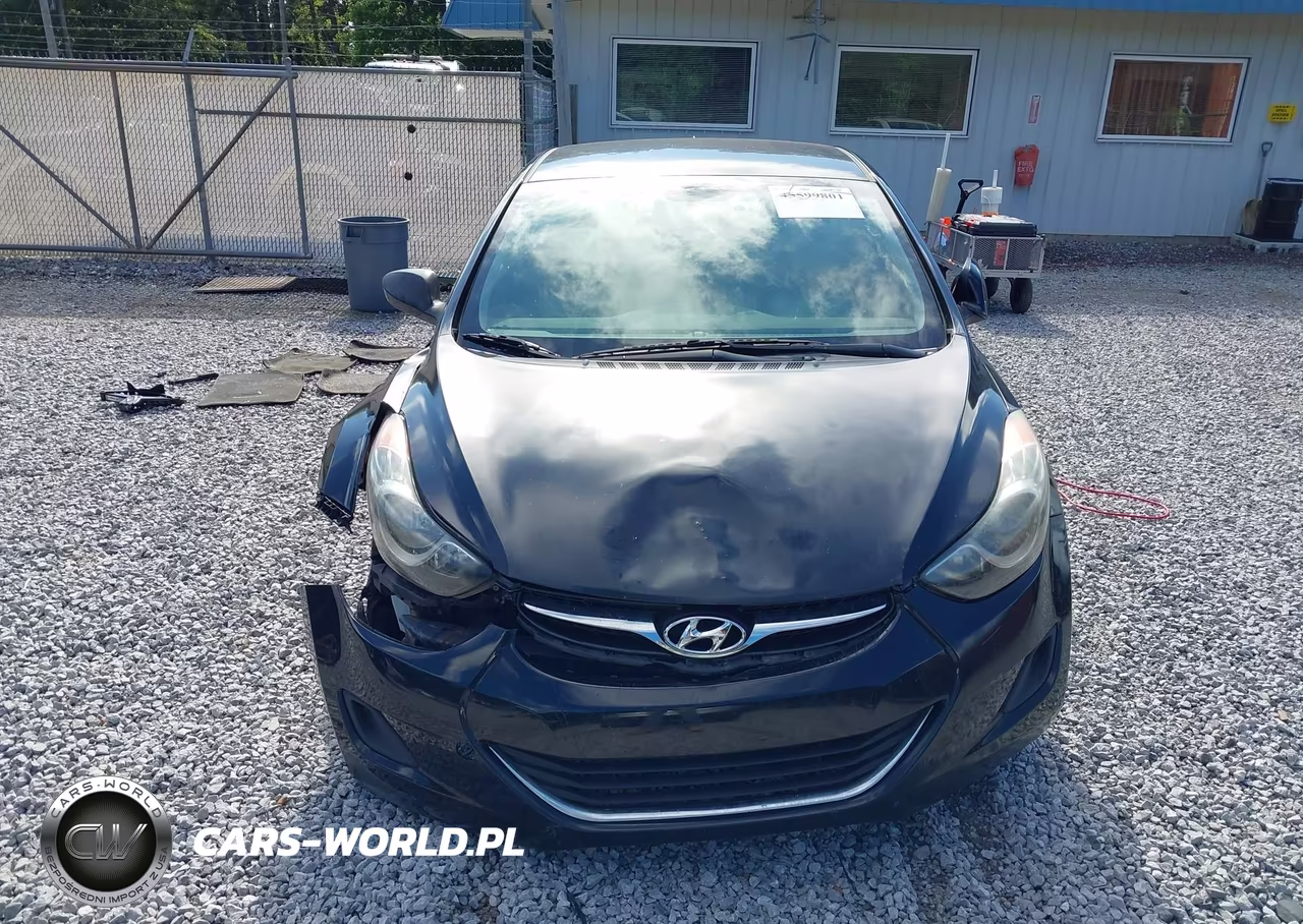2013 Hyundai Elantra Gls VIN:KMHDH4AEXDU527968 - 12