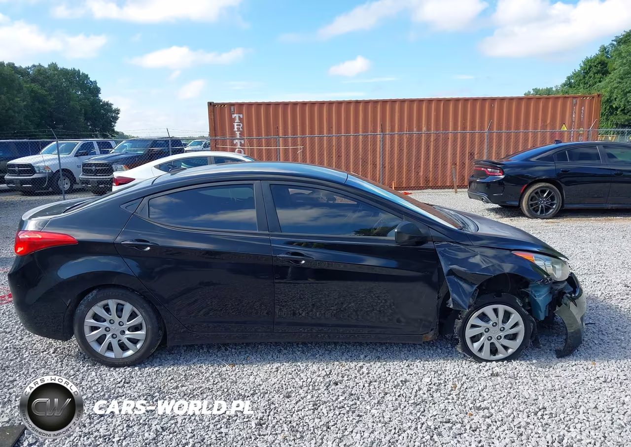 2013 Hyundai Elantra Gls VIN:KMHDH4AEXDU527968 - 13