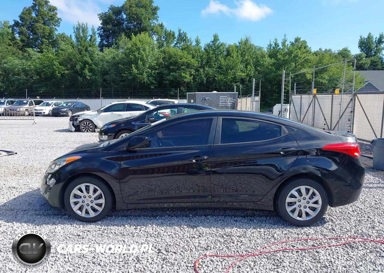 2013 Hyundai Elantra Gls VIN:KMHDH4AEXDU527968 - 14