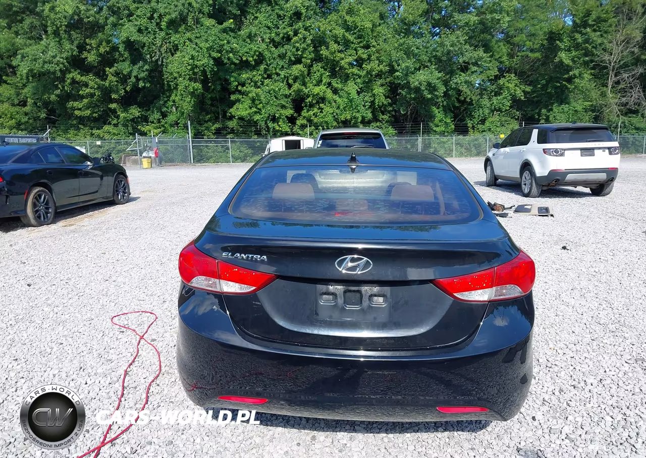 2013 Hyundai Elantra Gls VIN:KMHDH4AEXDU527968 - 16