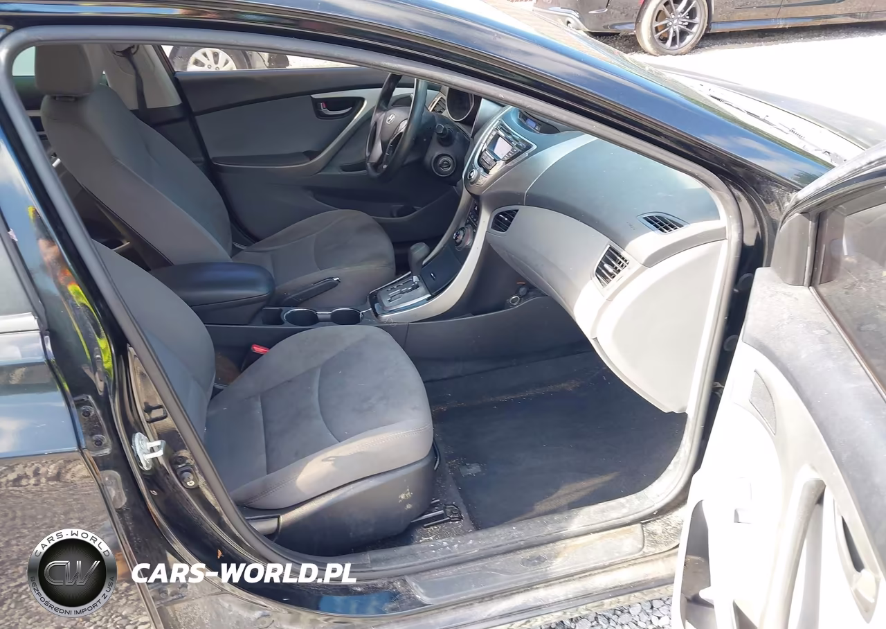 2013 Hyundai Elantra Gls VIN:KMHDH4AEXDU527968 - 5