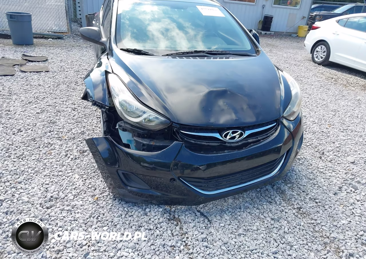 2013 Hyundai Elantra Gls VIN:KMHDH4AEXDU527968 - 6