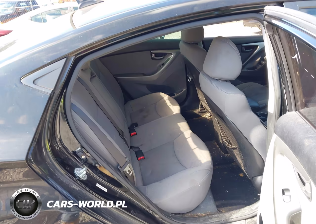2013 Hyundai Elantra Gls VIN:KMHDH4AEXDU527968 - 8