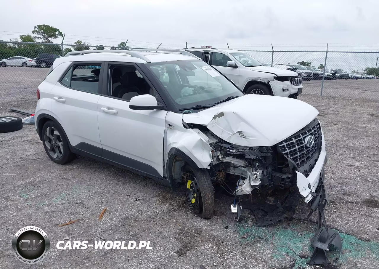 2020 Hyundai Venue Sel