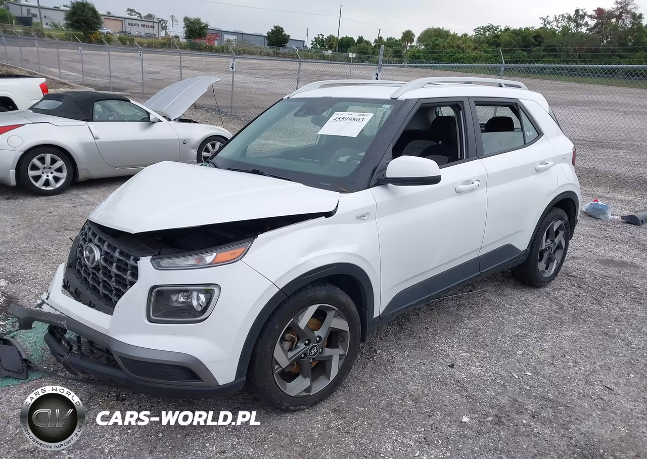 2020 Hyundai Venue Sel VIN:KMHRC8A39LU033948 - 2