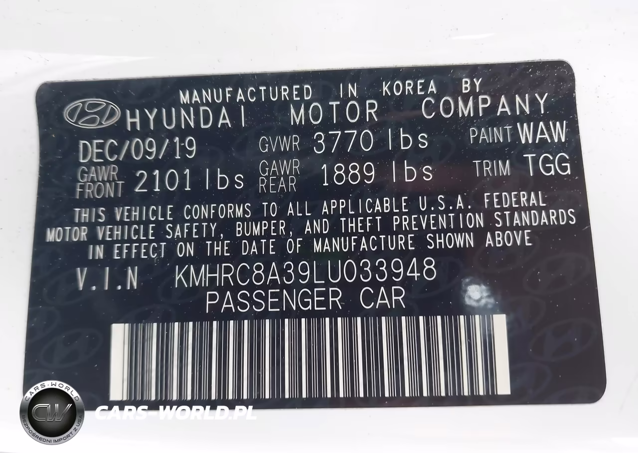 2020 Hyundai Venue Sel VIN:KMHRC8A39LU033948 - 9