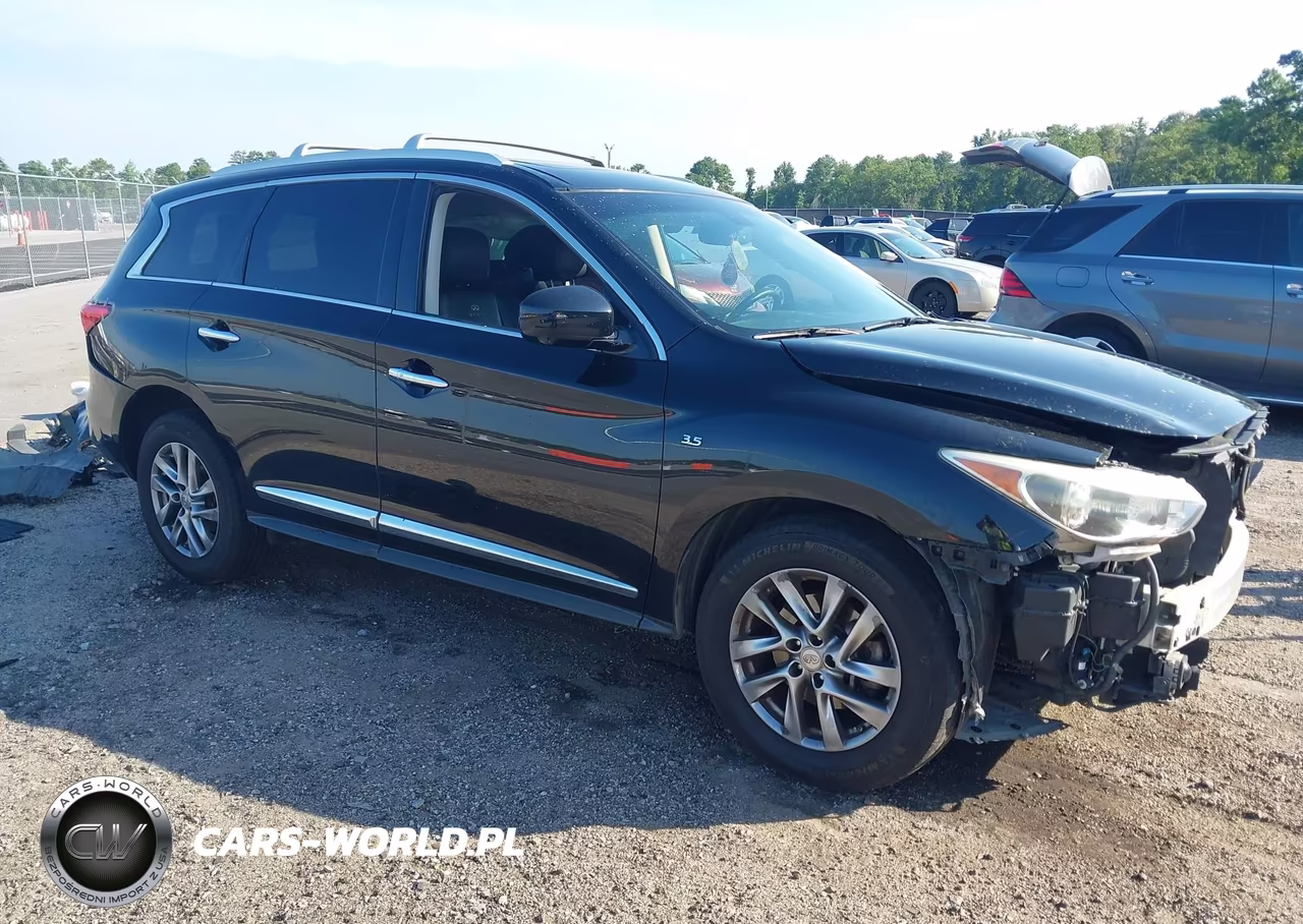 2014 Infiniti Qx60 – zdjęcie 1 z 17