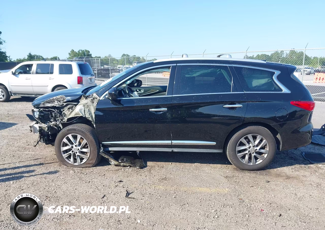 2014 Infiniti Qx60 VIN:5N1AL0MM3EC534006 - 15