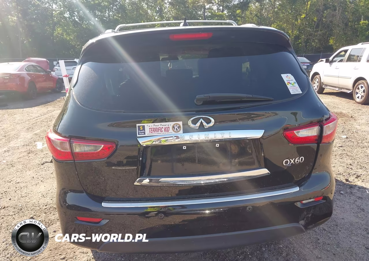 2014 Infiniti Qx60 VIN:5N1AL0MM3EC534006 - 17