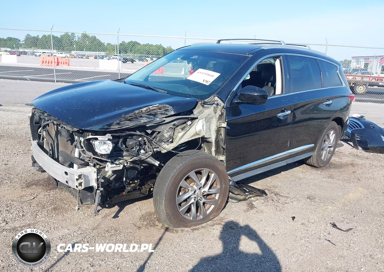 2014 Infiniti Qx60 VIN:5N1AL0MM3EC534006 - 2