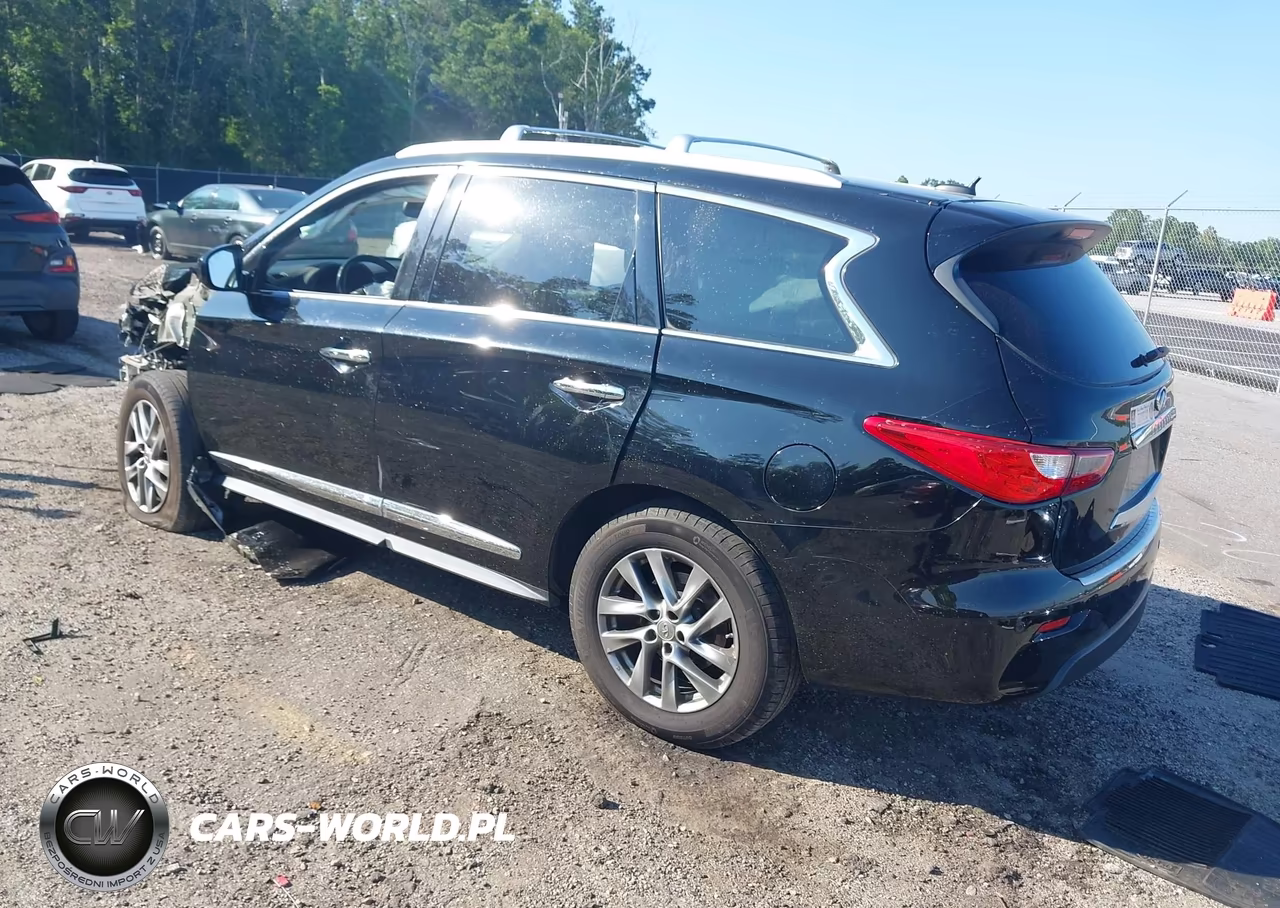 2014 Infiniti Qx60 VIN:5N1AL0MM3EC534006 - 3