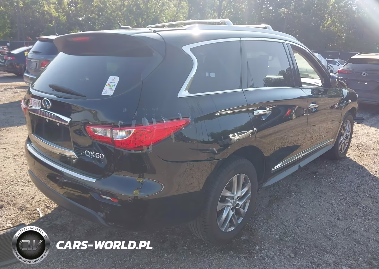 2014 Infiniti Qx60 VIN:5N1AL0MM3EC534006 - 4