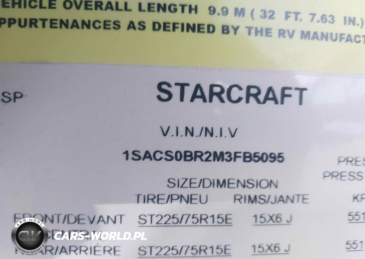 2021 Starcraft Telluride Series M-2 VIN:1SACS0BR2M3FB5095 - 9