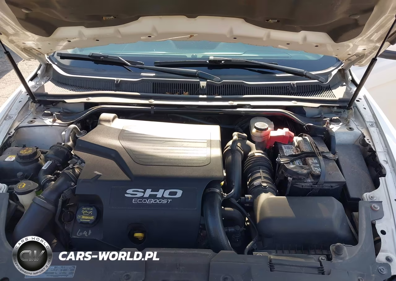 2010 Ford Taurus Sho VIN:1FAHP2KT2AG105798 - 10