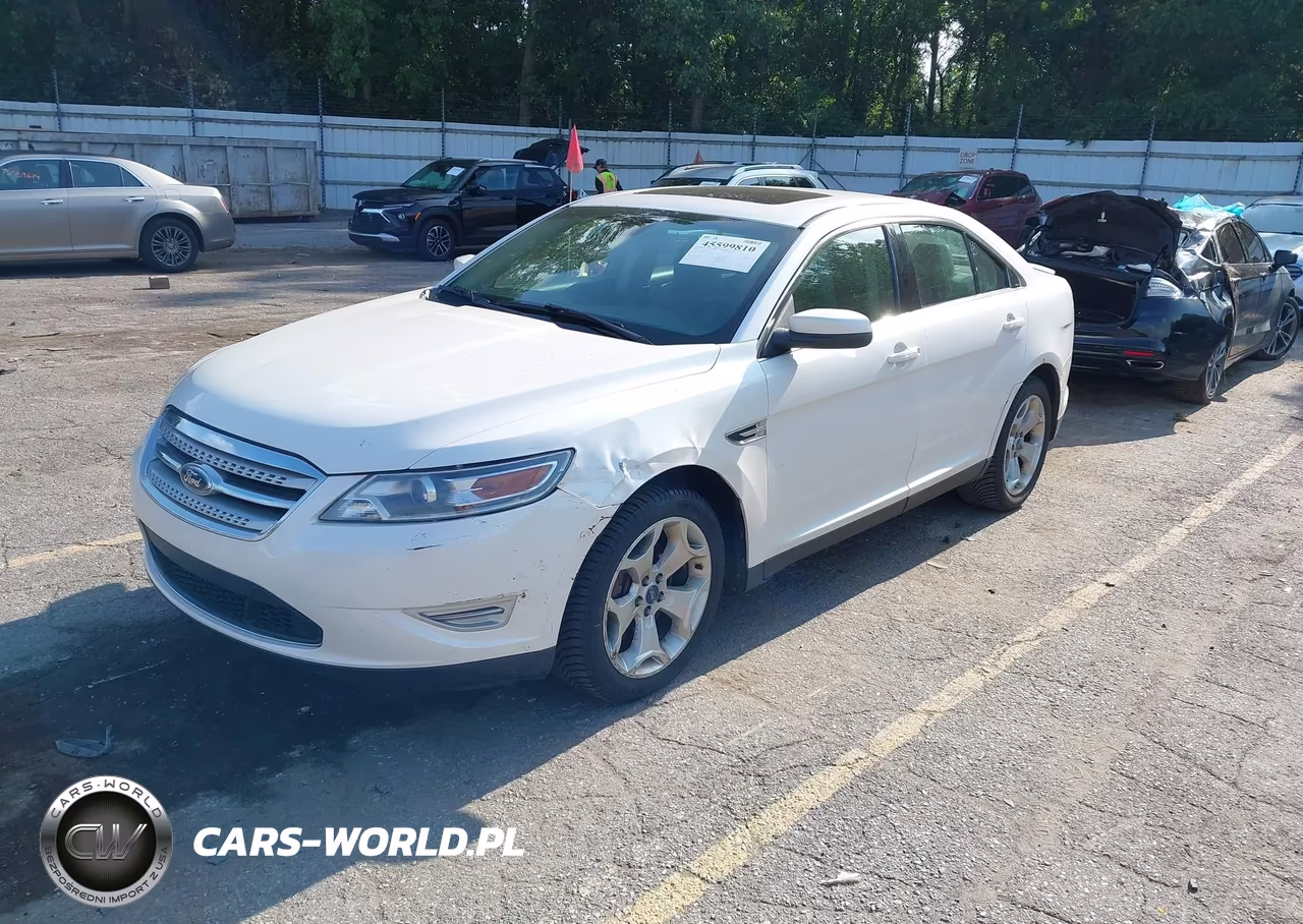 2010 Ford Taurus Sho VIN:1FAHP2KT2AG105798 - 2