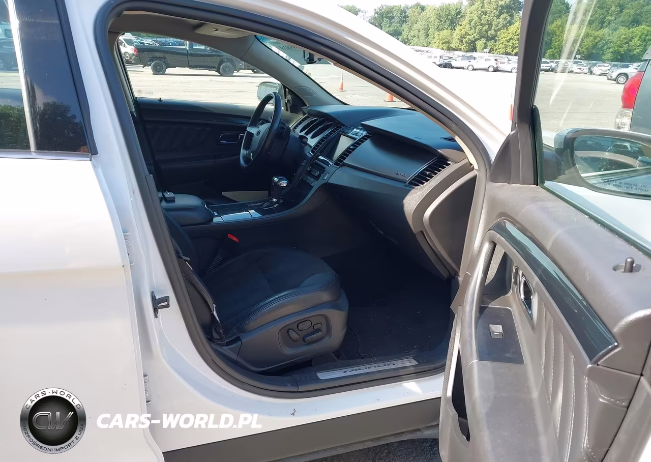 2010 Ford Taurus Sho VIN:1FAHP2KT2AG105798 - 5