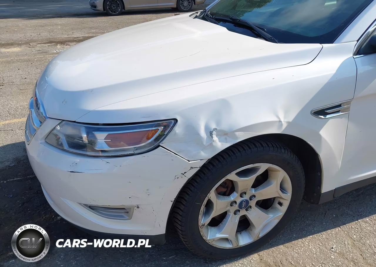 2010 Ford Taurus Sho VIN:1FAHP2KT2AG105798 - 6