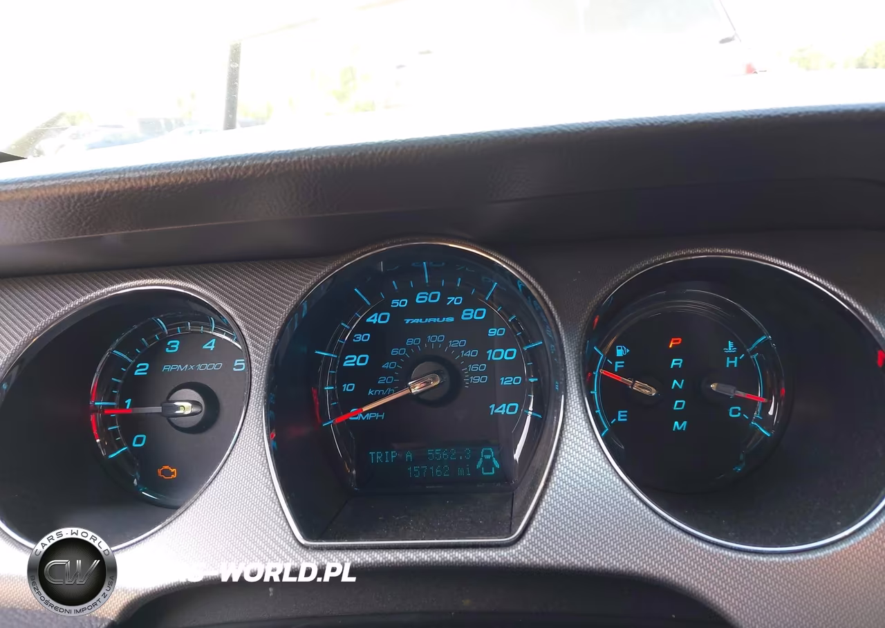 2010 Ford Taurus Sho VIN:1FAHP2KT2AG105798 - 7