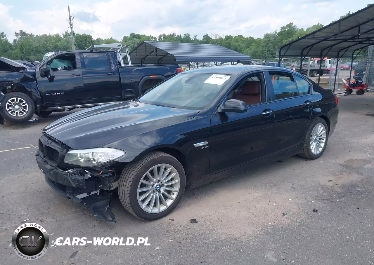2011 BMW 535I xDrive VIN:WBAFU7C54BC872095 - 2