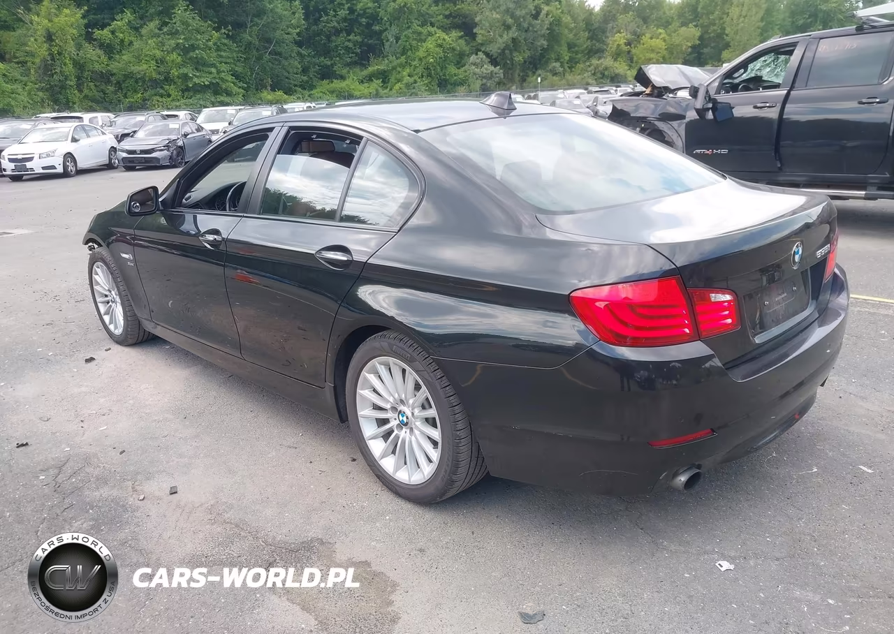 2011 BMW 535I xDrive VIN:WBAFU7C54BC872095 - 3