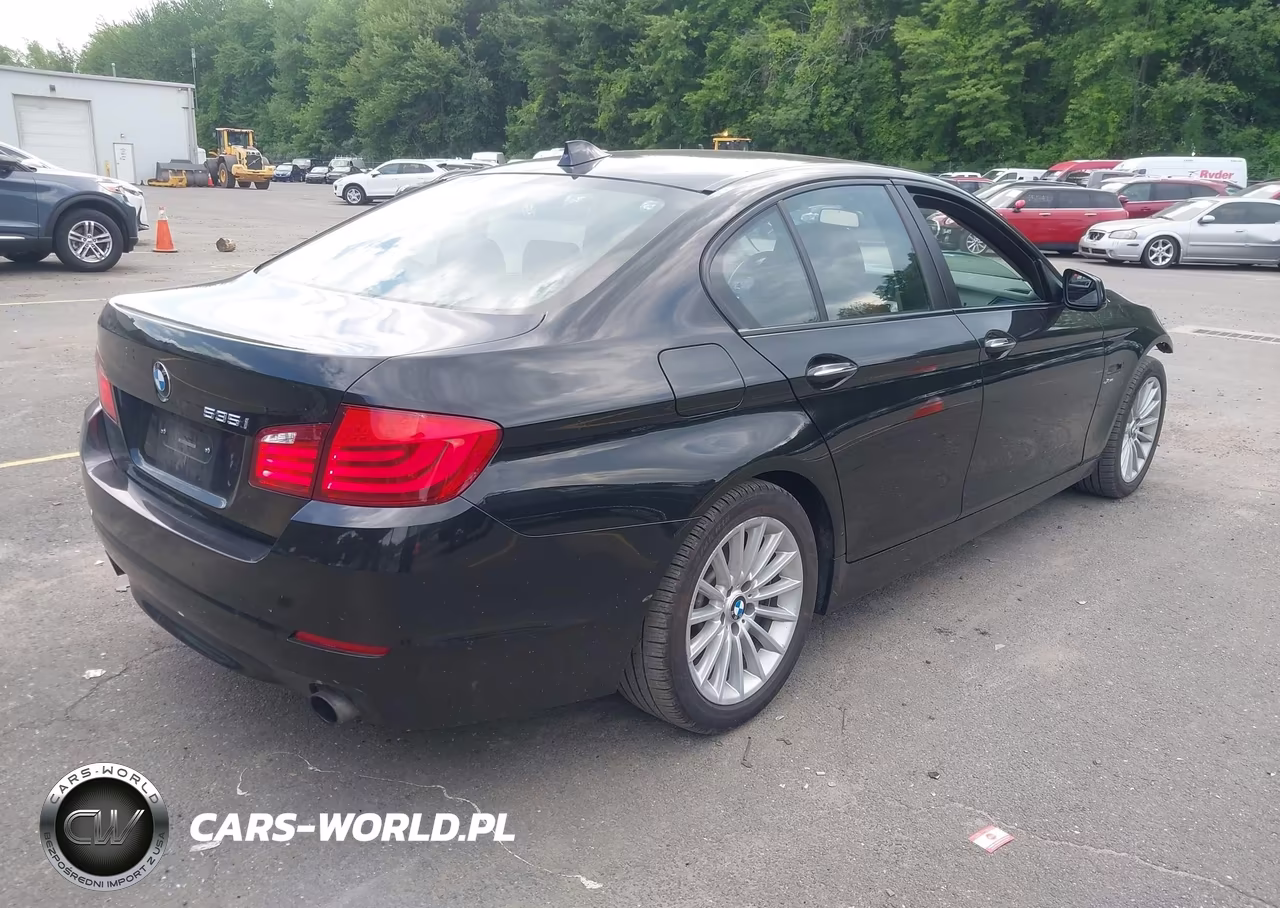 2011 BMW 535I xDrive VIN:WBAFU7C54BC872095 - 4