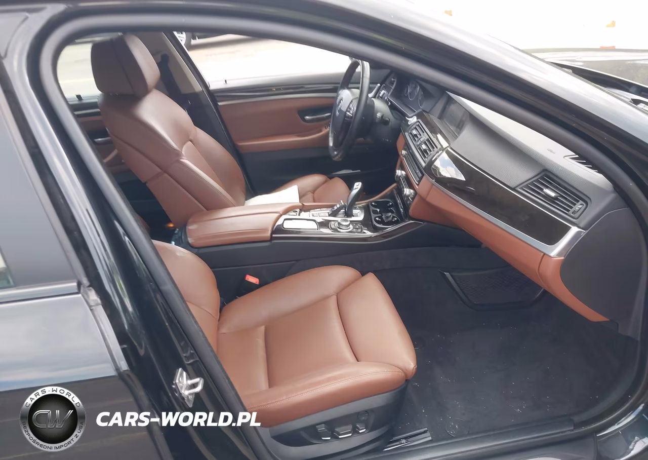 2011 BMW 535I xDrive VIN:WBAFU7C54BC872095 - 5