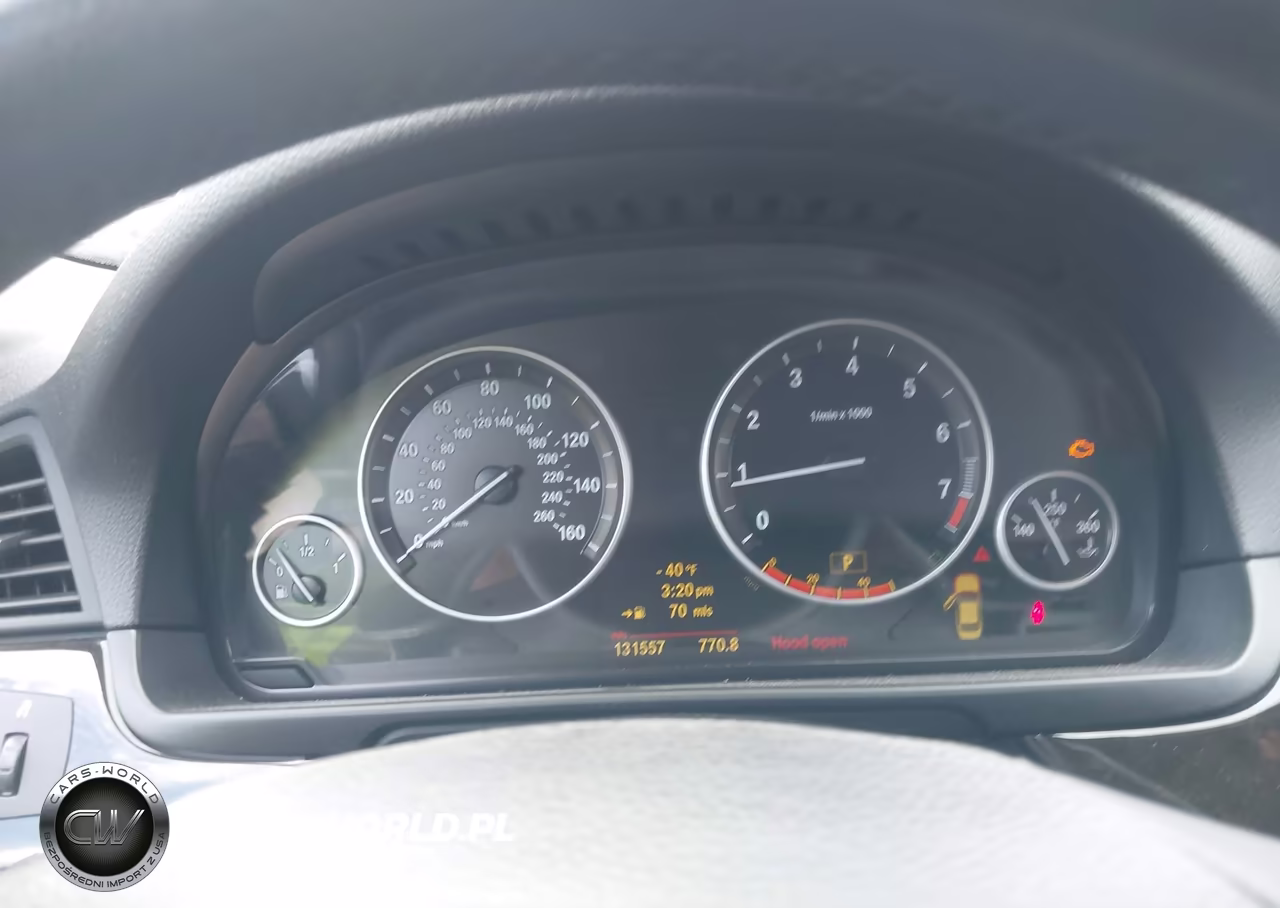 2011 BMW 535I xDrive VIN:WBAFU7C54BC872095 - 7