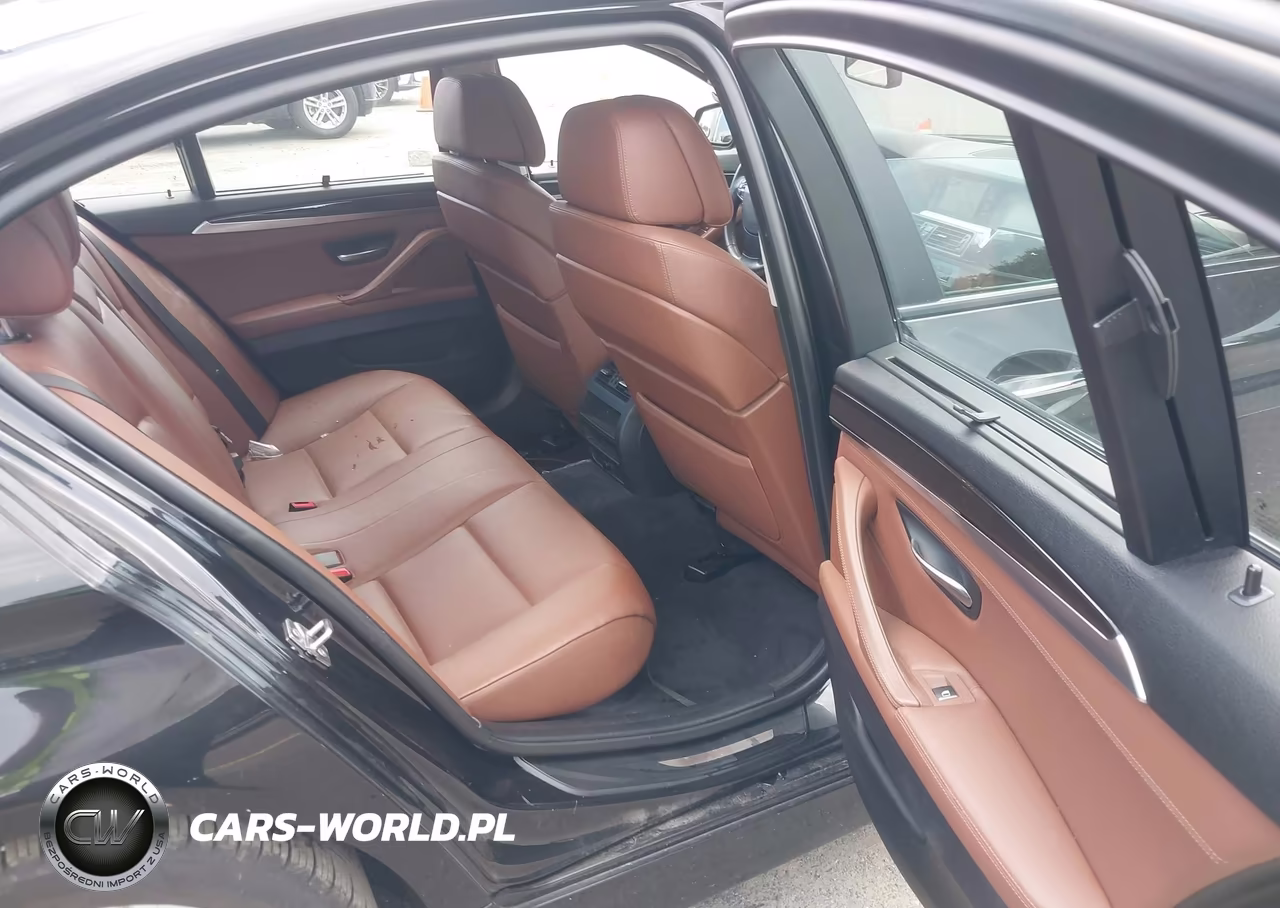 2011 BMW 535I xDrive VIN:WBAFU7C54BC872095 - 8