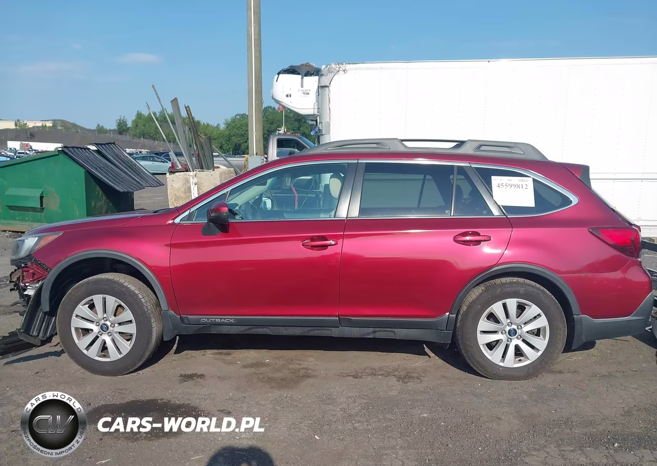 2018 Subaru Outback 2.5I Premium VIN:4S4BSAFC2J3317445 - 14