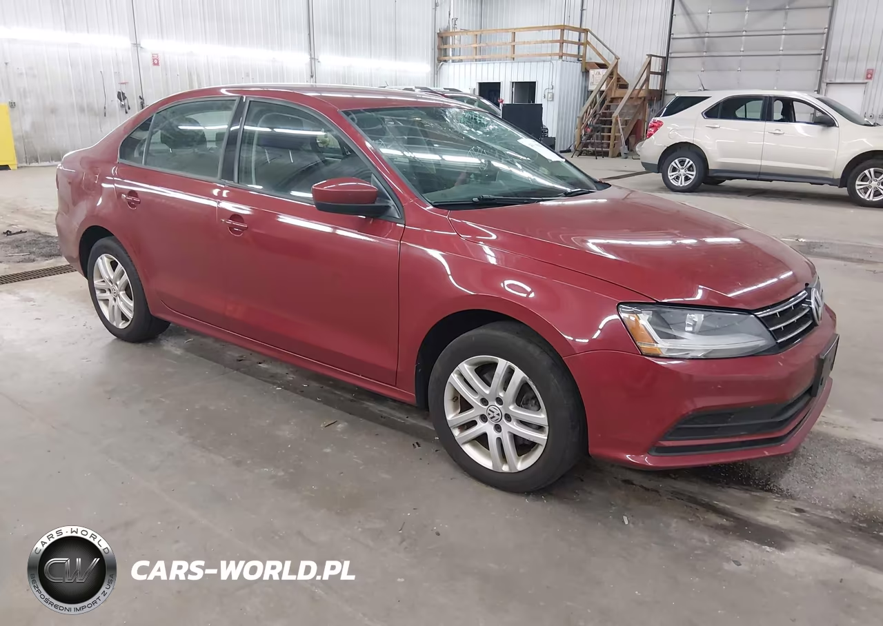 2018 Volkswagen Jetta 1.4T S