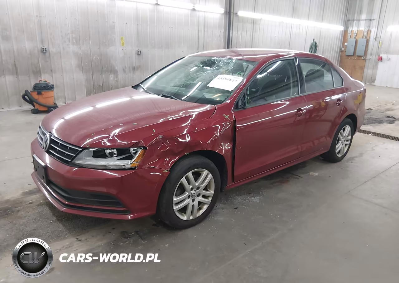 2018 Volkswagen Jetta 1.4T S VIN:3VW2B7AJ8JM250844 - 2