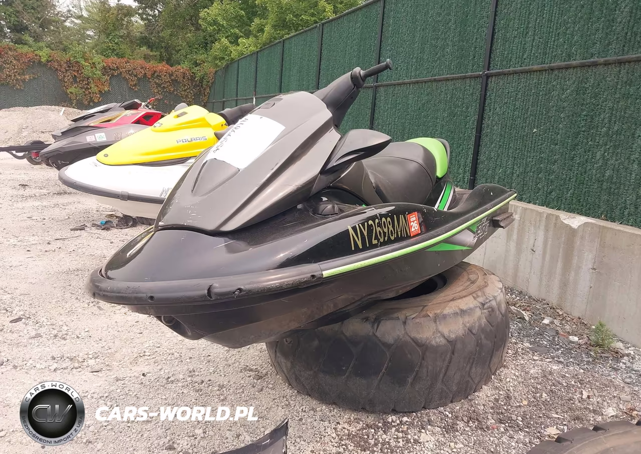 2017 Kawasaki Personal Watercraft VIN:KAW11308D717 - 2