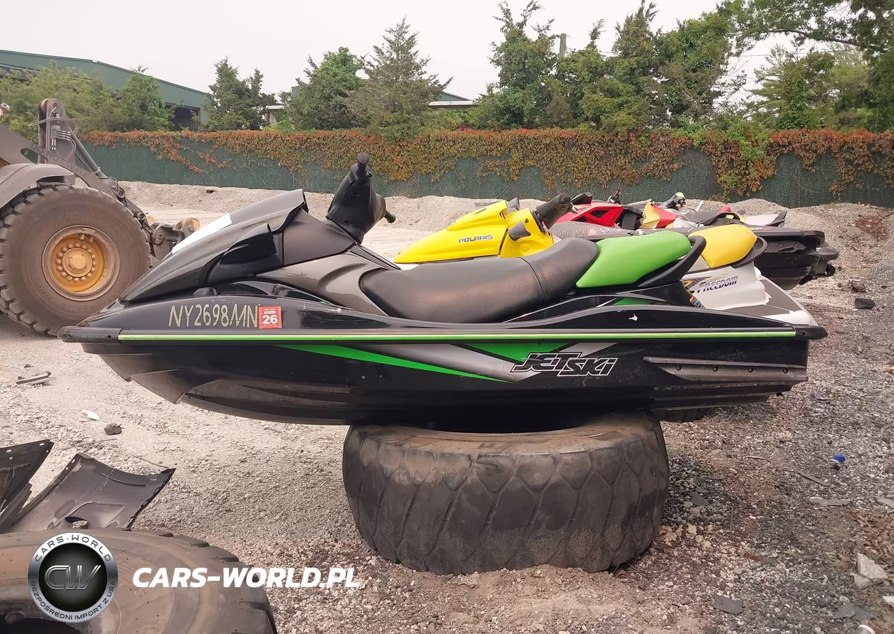 2017 Kawasaki Personal Watercraft VIN:KAW11308D717 - 6
