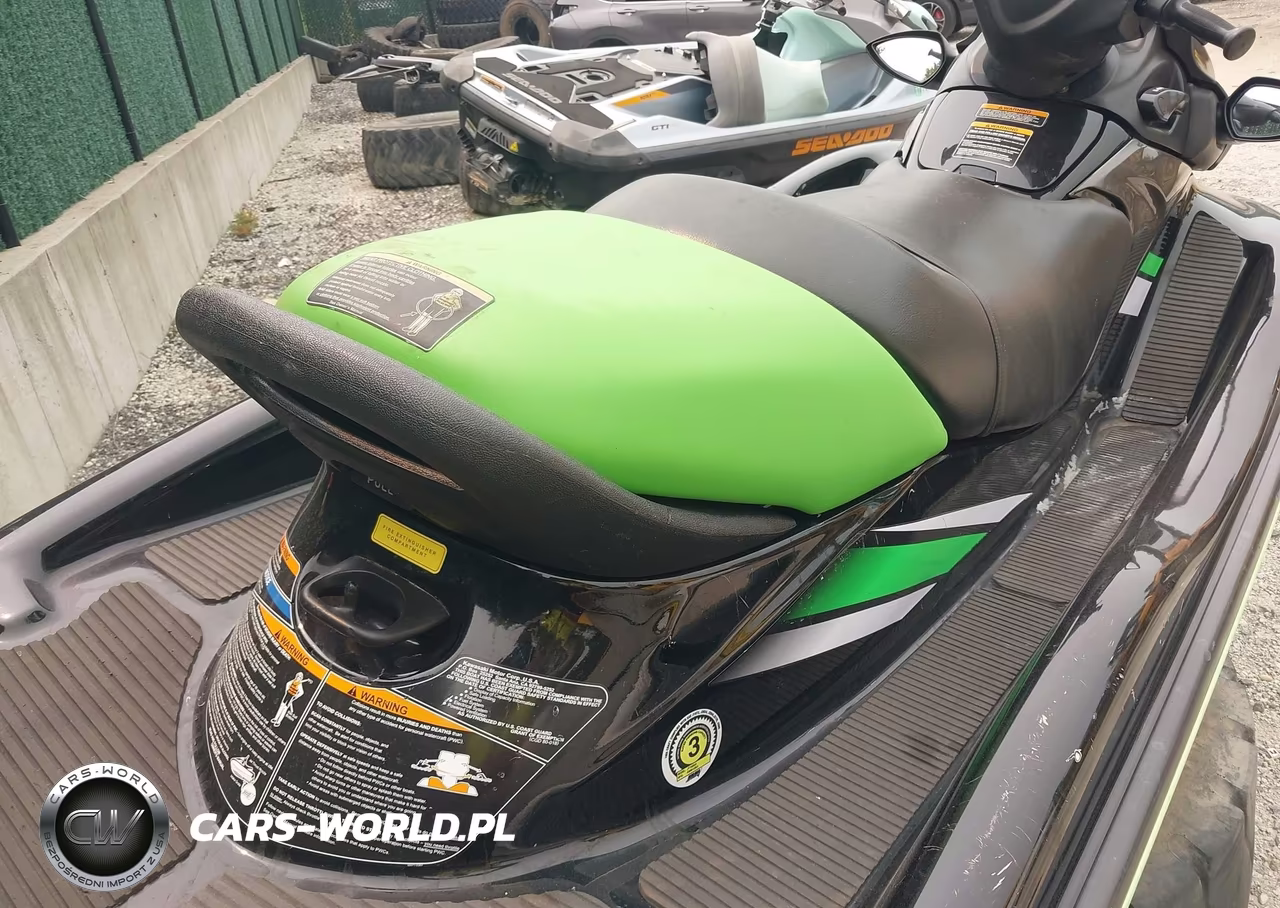 2017 Kawasaki Personal Watercraft VIN:KAW11308D717 - 8