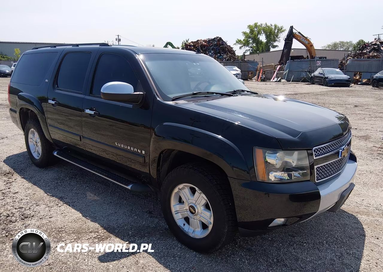 2008 Chevrolet Suburban 1500 Lt